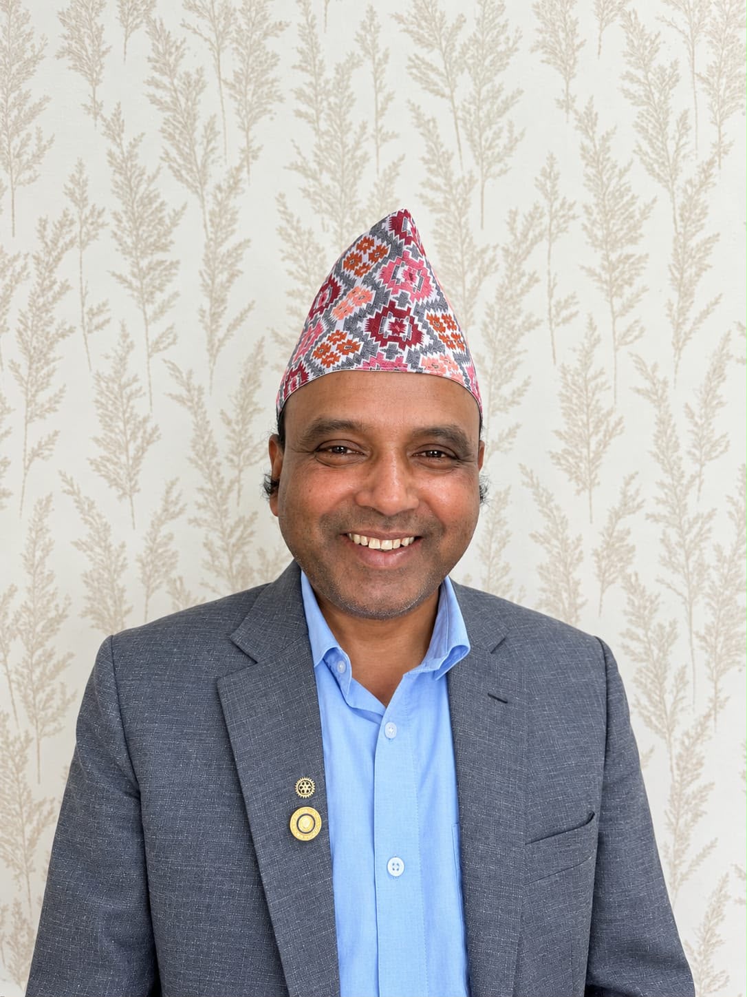 Ramesh Ojha — Managing Director