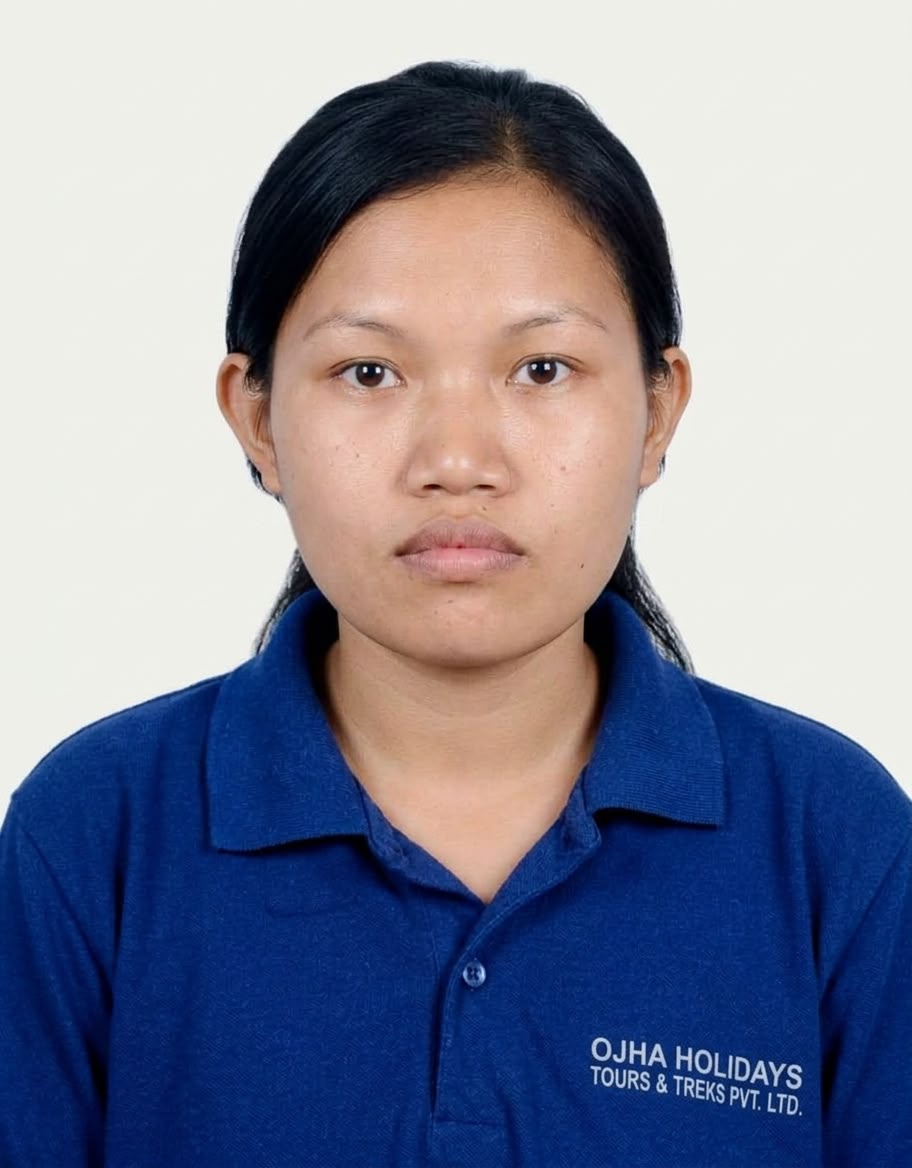 Sapan Tamang — Receptionist
